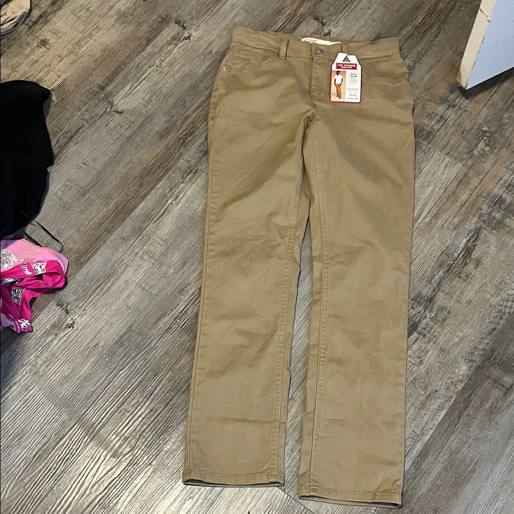 Men's Tan Pants